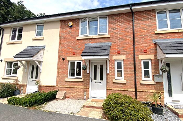 2 Bedroom Terraced House For Sale In Welberry Way, Blackwater, Camberley, Hampshire, GU17
