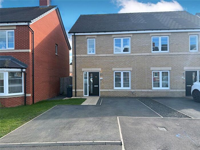 3 Bedroom Semi-Detached House For Sale In Holby Garth, Browney, Durham, DH7