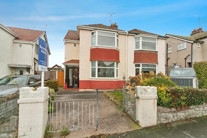 3 Bedroom Semi Detached House For Sale In St. Catherines Drive, Old Colwyn, Colwyn Bay, Conwy, LL29
