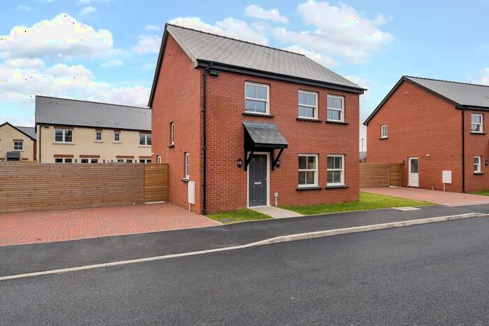 4 Bedroom Detached House For Sale In Plot, Llanddewi Hills, Llandrindod Wells, LD1