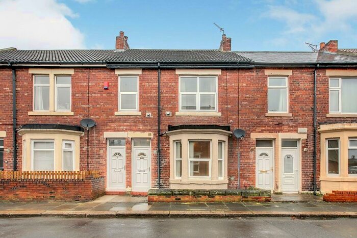 2 Bedroom Terraced House To Rent In Durham Street, Wallsend, Tyne And Wear, NE28