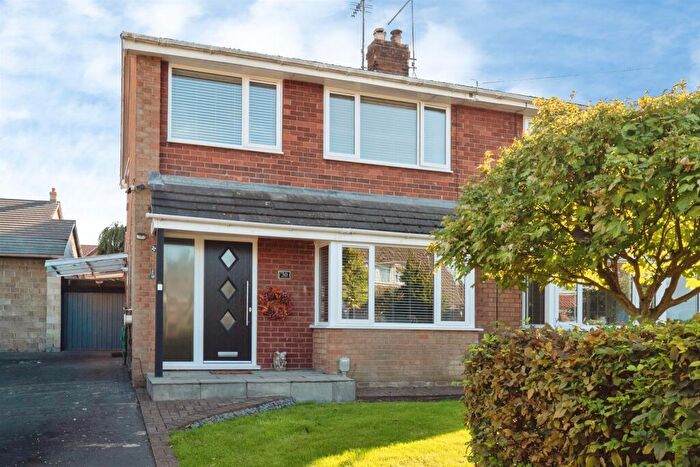 3 Bedroom Semi-Detached House For Sale In Canada Drive, Cherry Burton, Beverley, HU17