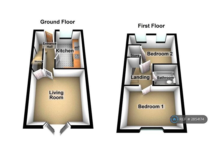 2 Bedroom Terraced House To Rent In Waldstock Road, London, SE28