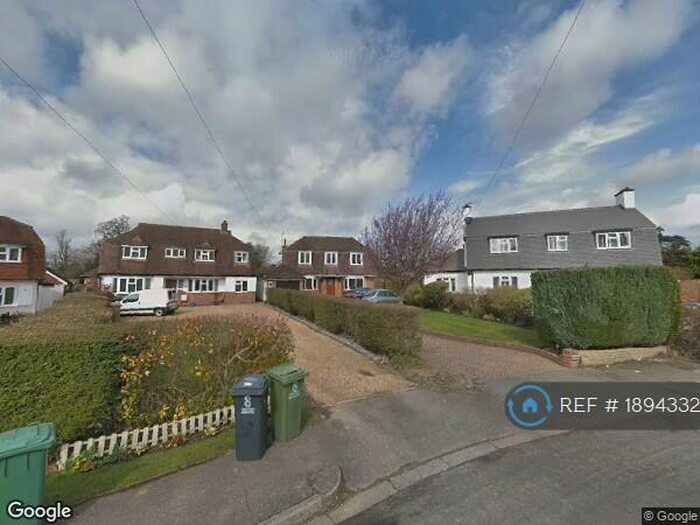 Studio To Rent In Chalmers Road, Banstead, SM7