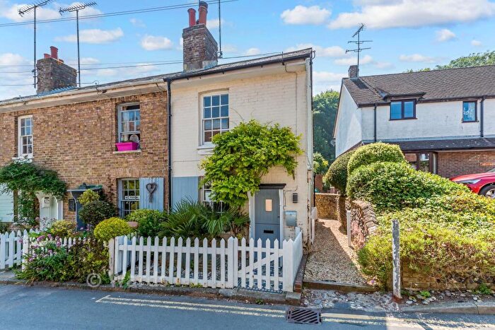 2 Bedroom End Of Terrace House For Sale In Upper Street, Kingsdown, Deal, Kent, CT14
