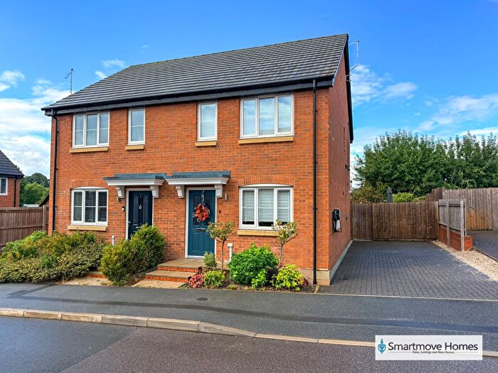 2 Bedroom Semi-detached House For Sale In Bottles Farm Close, Denby, DE5