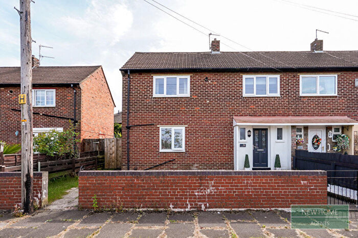 2 Bedroom Semi-Detached House For Sale In Windermere Crescent, Hebburn, NE31
