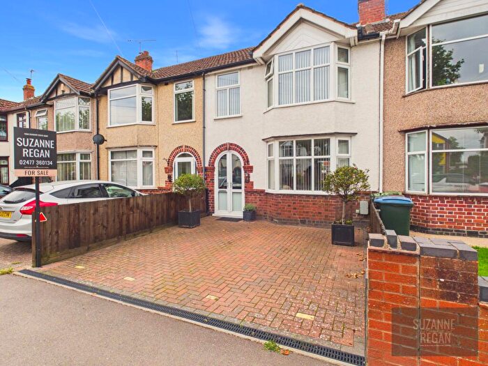 3 Bedroom Terraced House For Sale In Westhill Road, Coundon, Coventry, CV6