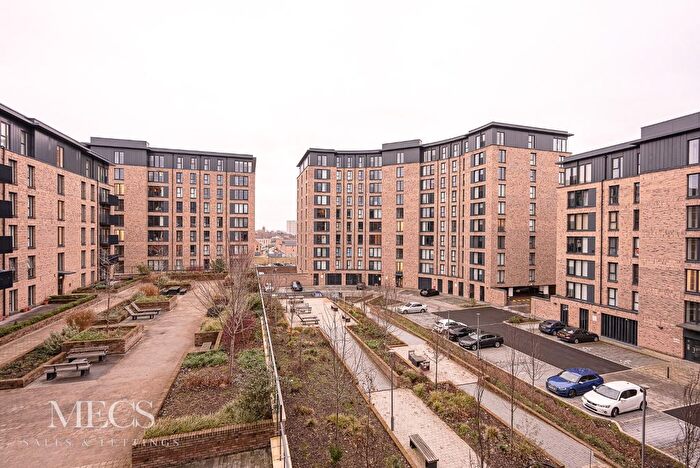 1 Bedroom Flat To Rent In Hamilton Apartments, Spring Street, Birmingham, West Midlands, B15