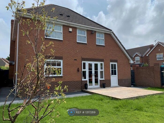 4 Bedroom Detached House To Rent In Woodperry Avenue, Solihull B91