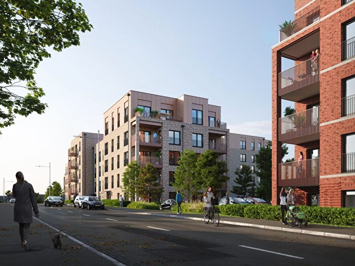 3 Bedroom Flat For Sale In "The Merchant Collection - Type B" At Inverlair Avenue, Cathcart, G43