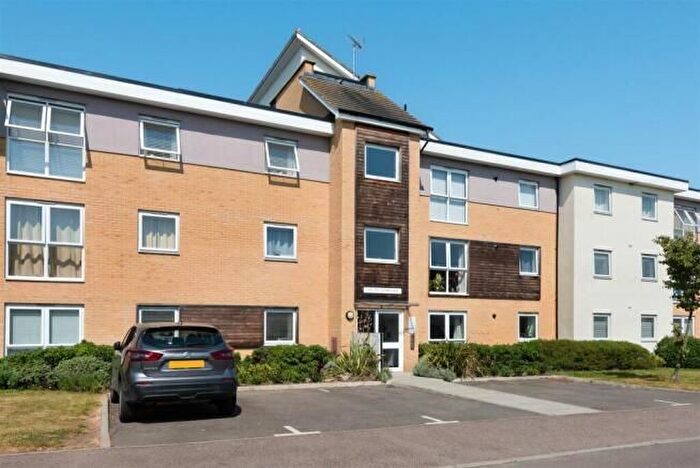 2 Bedroom Flat To Rent In Olympia Way, Whitstable, CT5