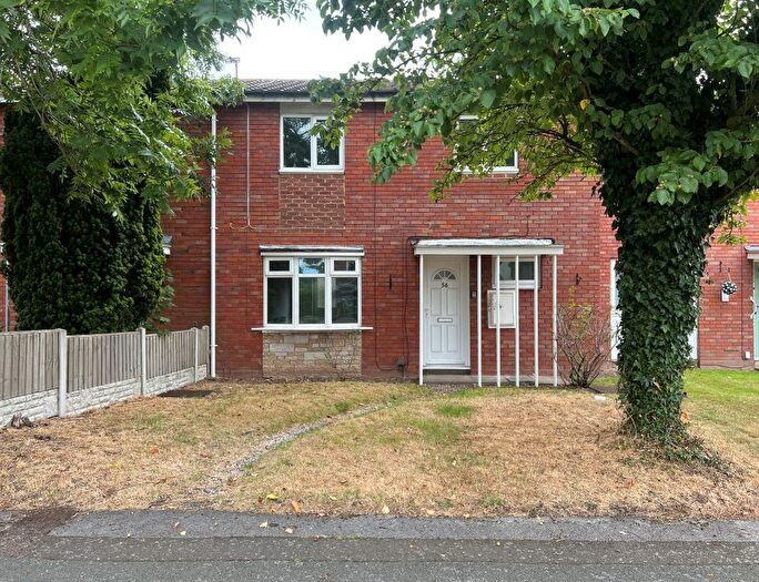 3 Bedroom Terraced House For Sale In Fareham Crescent, Wolverhampton, WV4