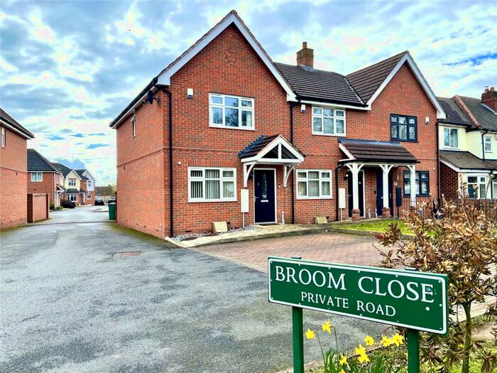 3 Bedroom End Of Terrace House To Rent In Broom Close, Castle Bromwich, Birmingham, West Midlands, B36