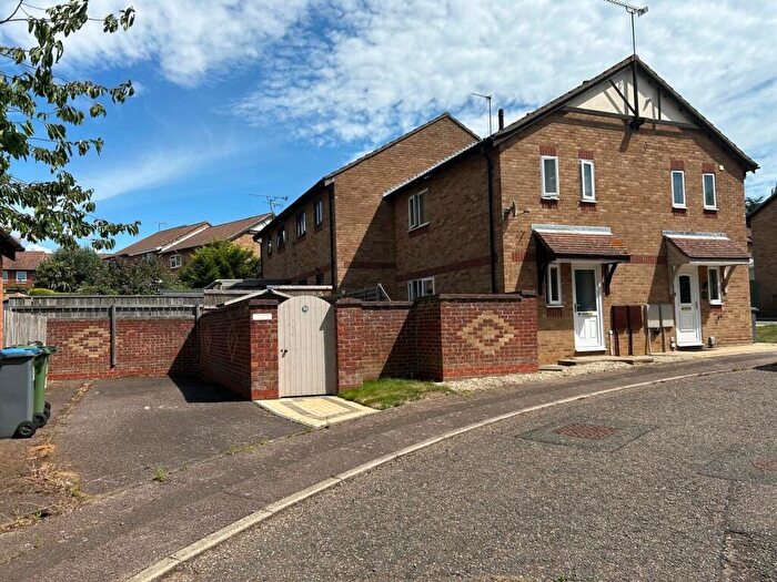 1 Bedroom End Of Terrace House For Sale In Capel Drive, Felixstowe, IP11