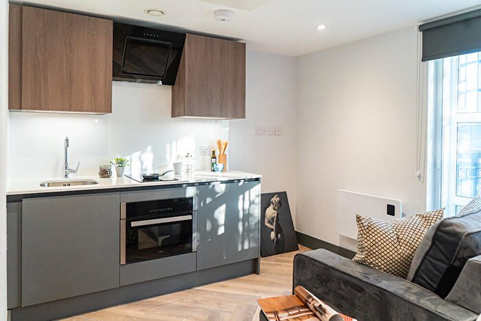 Studio To Rent In Great Ancoats Street, Manchester, Greater Manchester, M4