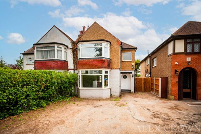 3 Bedroom Semi-Detached House To Rent In Whitchurch Lane, Stanmore, HA8