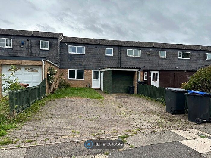 3 Bedroom Terraced House To Rent In Campion Court, Northampton, NN3
