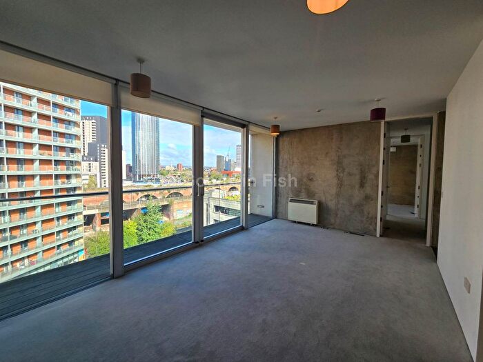 2 Bedroom Flat To Rent In Timber Wharf, Worsely Street, Manchester, M15