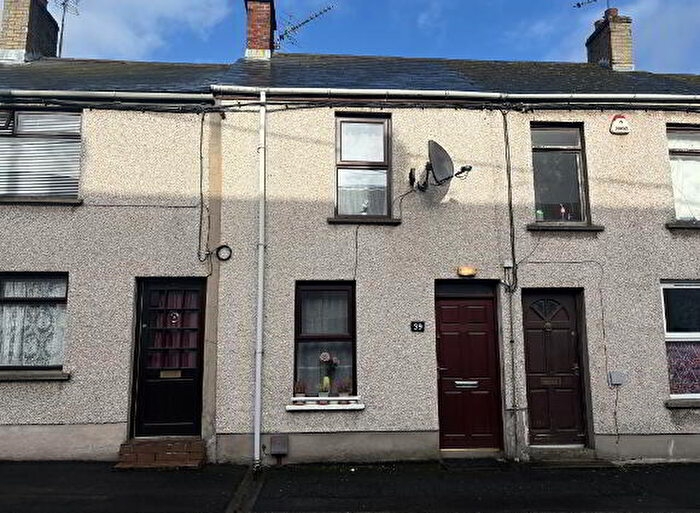 2 Bedroom Mid Terraced House For Sale In Clarence Street, Ballymena, BT43