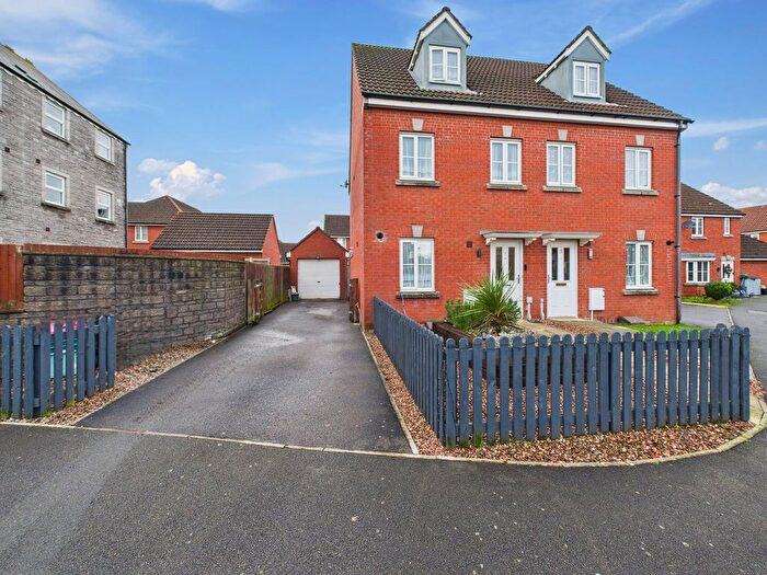 3 Bedroom Semi Detached House For Sale In Hestercombe Close, Weston Village, Weston-Super-Mare, BS24