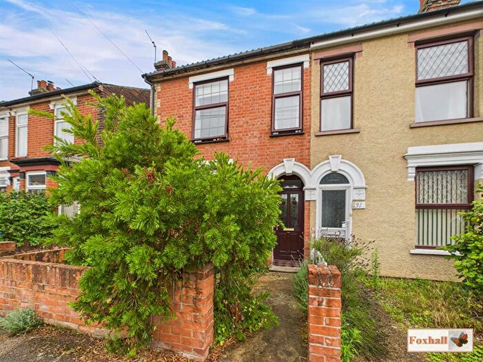2 Bedroom End Of Terrace House For Sale In Levington Road, Ipswich, IP3