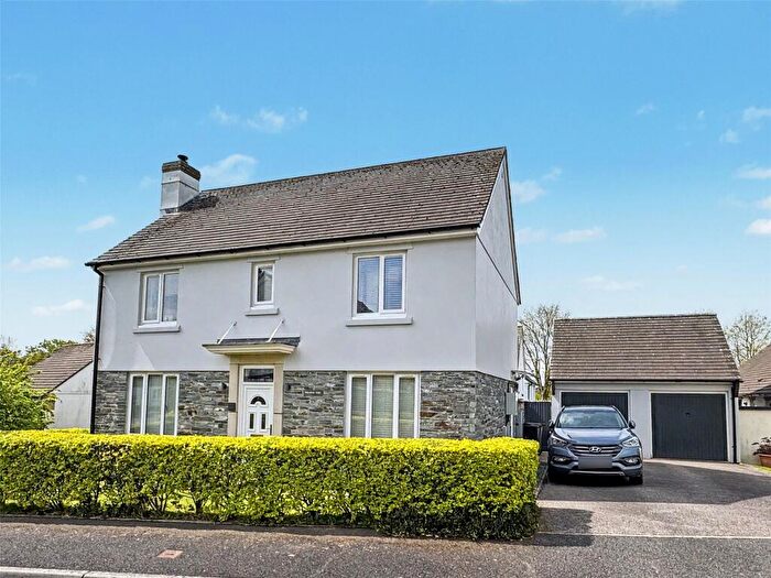 4 Bedroom Detached House For Sale In Beech Drive, Bodmin, Cornwall, PL31