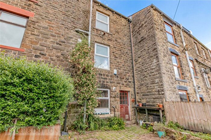 3 Bedroom Terraced House For Sale In Denshaw Road, Delph, Saddleworth, OL3