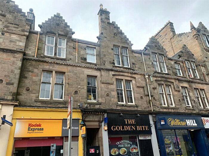 3 Bedroom Flat To Rent In Whytehouse Mansions, High Street, Kirkcaldy, Fife, KY1