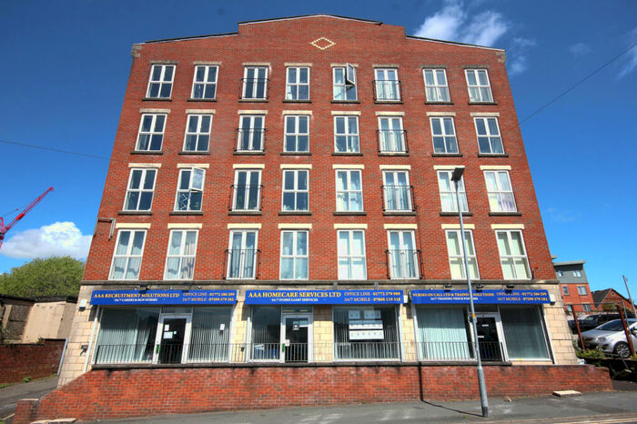 2 Bedroom Apartment To Rent In Abram House, Manchester Road, Preston, Lancashire, PR1