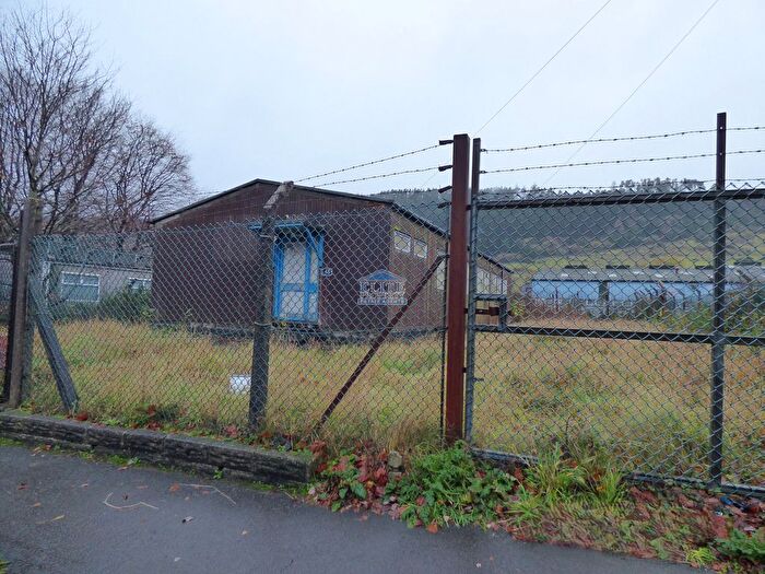 Land For Sale In Victoria Street, Pontycymer, Bridgend., CF32