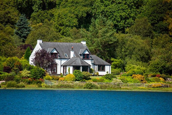 4 Bedroom Detached House For Sale In Loch Nell Lodge, Kilmore, By Oban, PA34