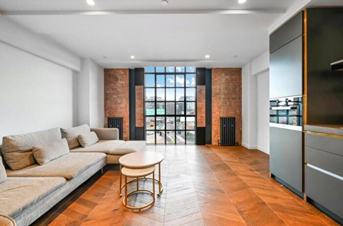 1 Bedroom Apartment To Rent In Switch House East, Circus Road East, London, SW11