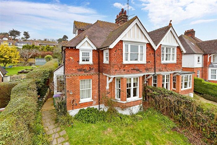 6 Bedroom Semi Detached House For Sale In Seabrook Road, Hythe, Kent, CT21