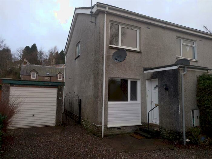 2 Bedroom Semi-Detached House To Rent In Birch Lane, Glenfarg, PH2