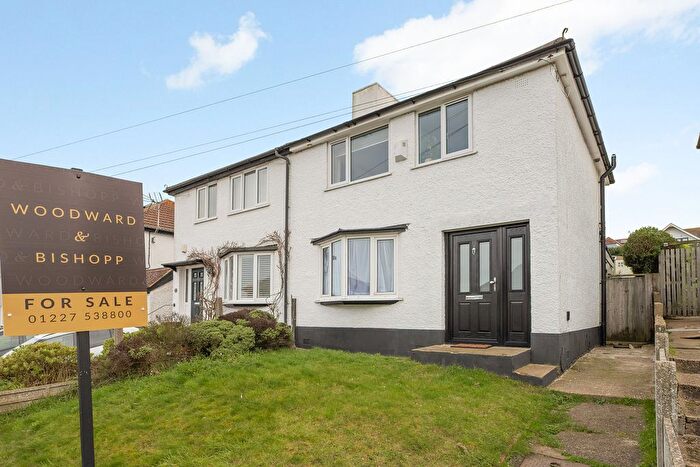 3 Bedroom Semi Detached House For Sale In Herne Avenue, Herne Bay, Kent, CT6