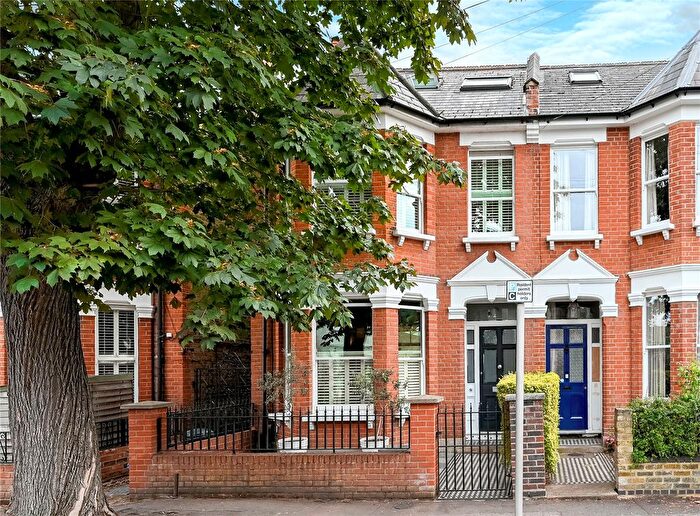 5 Bedroom Terraced House For Sale In Grimwood Road, Twickenham, TW1