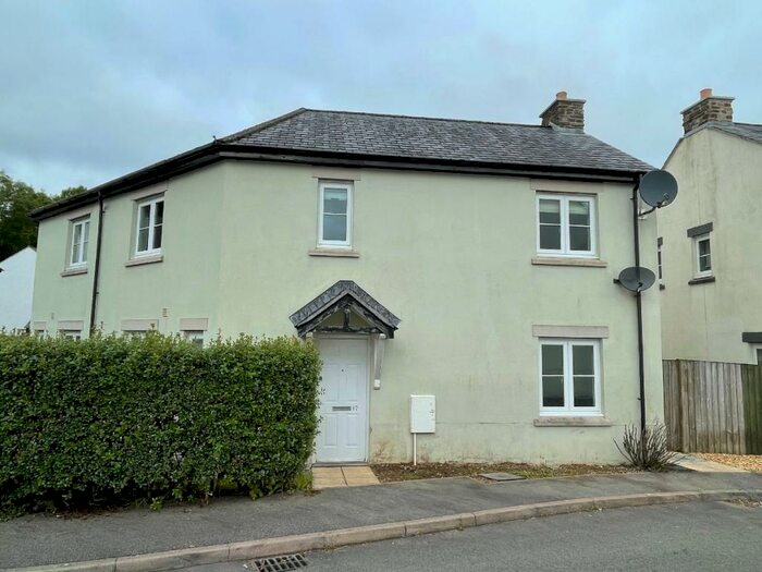 3 Bedroom Semi-Detached House To Rent In Town Meadow, Bridestowe, Okehampton, EX20