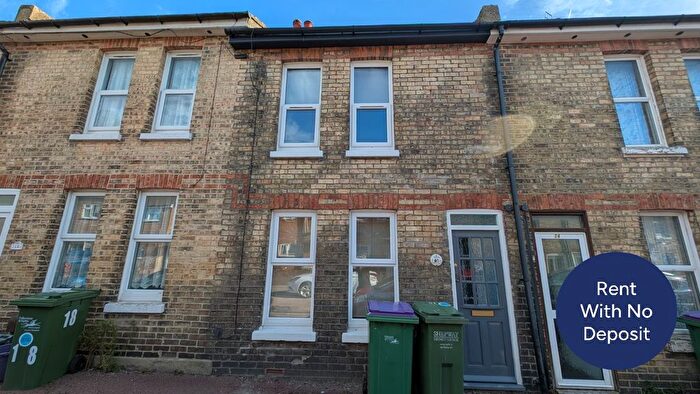 2 Bedroom Terraced House To Rent In Burrow Road, Folkestone, CT19