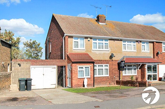 3 Bedroom Semi-Detached House To Rent In Lower Higham Road, Chalk, Kent, DA12