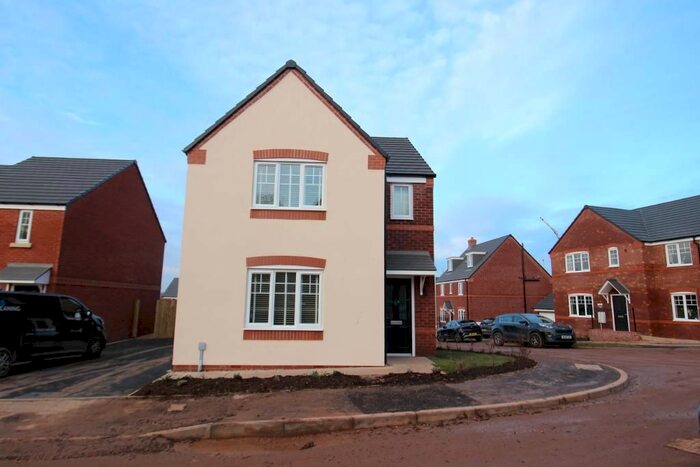3 Bedroom Detached House To Rent In Runways Court, Udall Grange, Stone, Staffordshire, ST15
