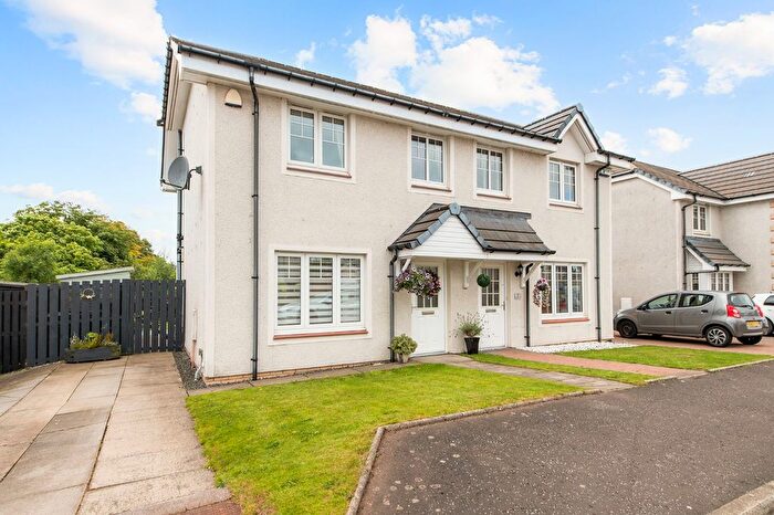 3 Bedroom Semi-Detached House For Sale In Herbison Crescent, Shotts, ML7