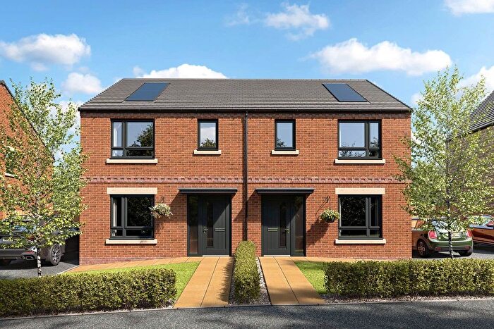 3 Bedroom Semi-Detached House For Sale In "The Eynsford - Plot " At The Vale At Edenfield, Market Street, Edenfield, Rossendale, BL0
