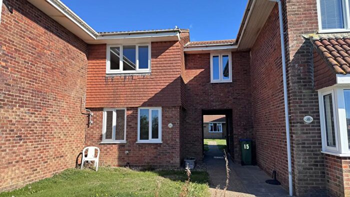 2 Bedroom Terraced House To Rent In St Crispians, Seaford, East Sussex, BN25