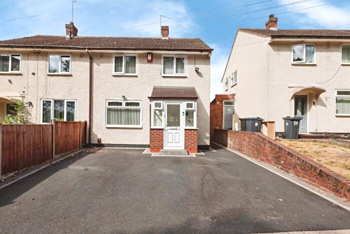 2 Bedroom Semi-Detached House For Sale In Wellcroft Road, Birmingham, B34