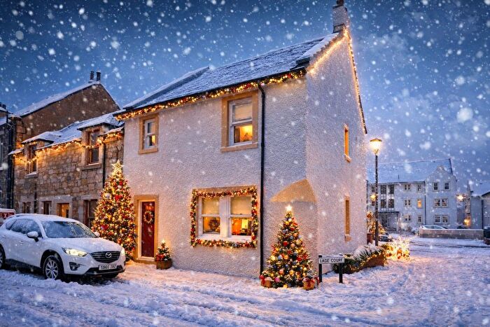 3 Bedroom End Of Terrace House For Sale In Main Street, Lochwinnoch, PA12