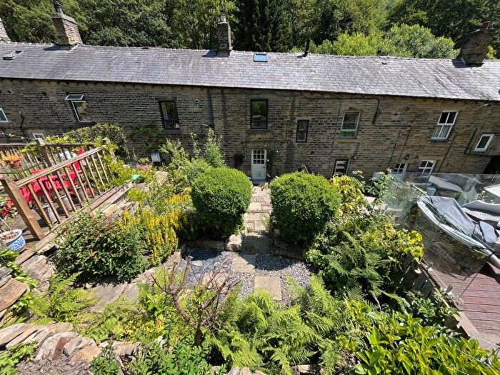 2 Bedroom Terraced House For Sale In Brook Terrace, Luddenden, Halifax, HX2