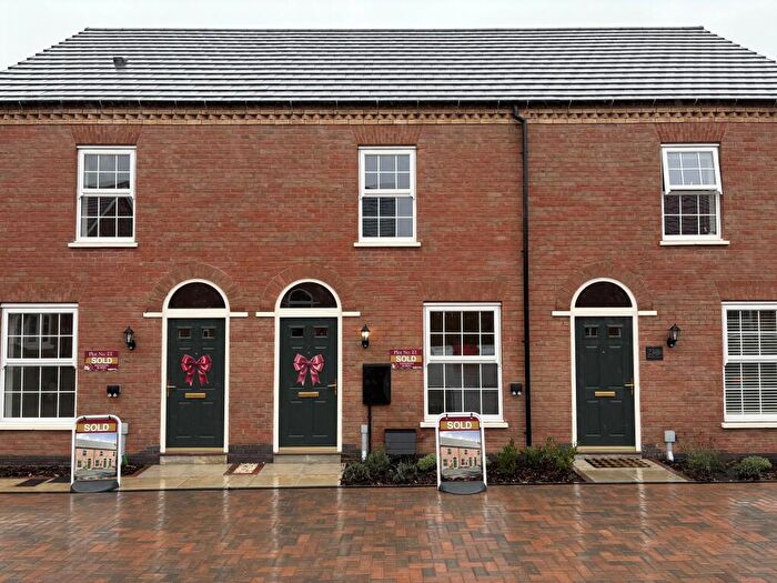 2 Bedroom House To Rent In Blackbird Road, Brook Fields, Fleckney, LE8