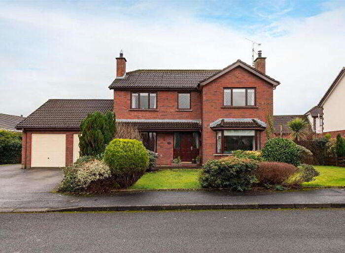 4 Bedroom Detached House For Sale In The Rowans, Banbridge, BT32