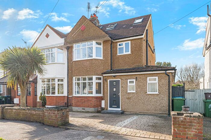 4 Bedroom Semi Detached House For Sale In Somerset Avenue, Chessington, KT9